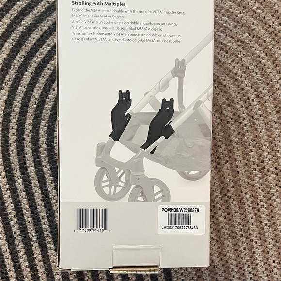 UPPAbaby VISTA V2 Stroller in Green - Picture 2 of 2